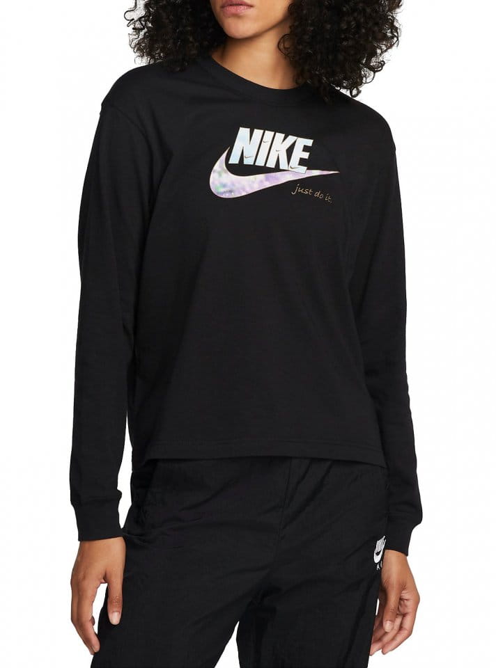 de manga comprida Nike Sportswear Women s Long-Sleeve T-Shirt