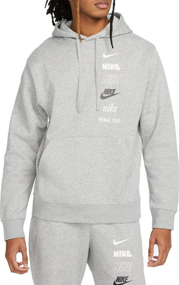 Sweatshirt com capuz Nike M NK CLUB+ BB PO HOODIE MLOGO