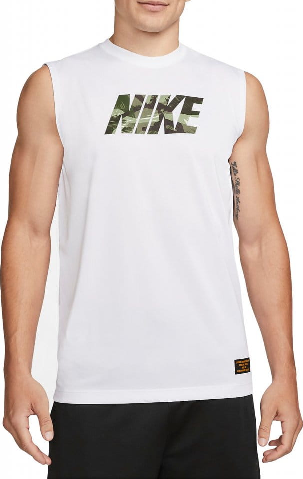 Camisola de alças Nike Dri-FIT Legend Men s Camo Fitness Tank
