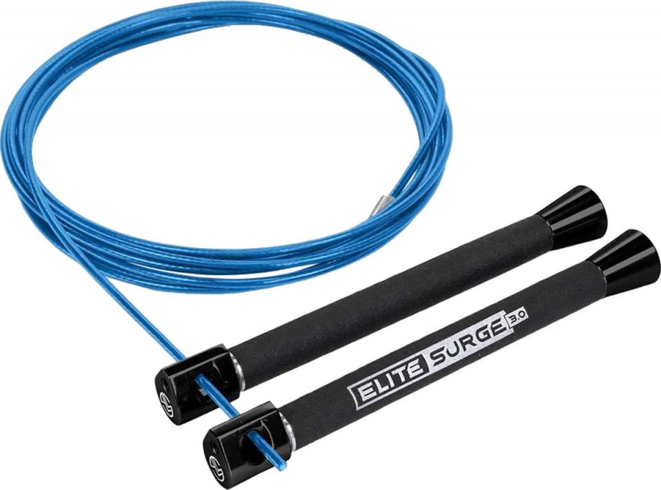 Corda de saltar ELITE SRS Surge 3.0 - Black & Blue