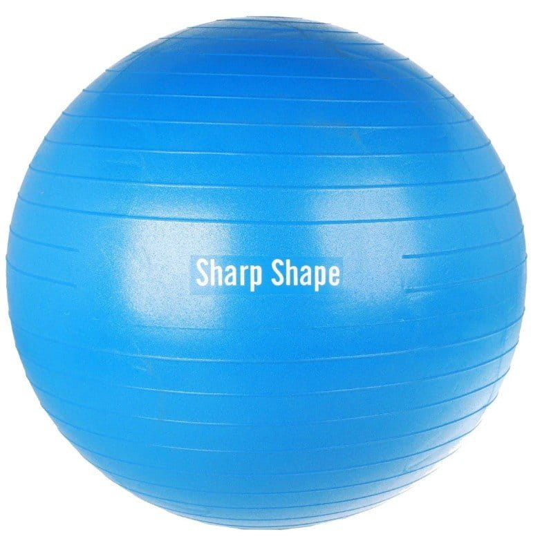 Bola Sharp Shape Gymnastic Ball 75cm Blue