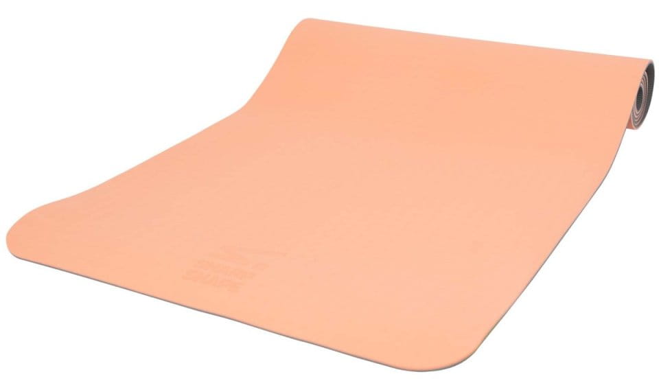 Tapete Yoga Mat Sharp Shape Dual TPE Orange