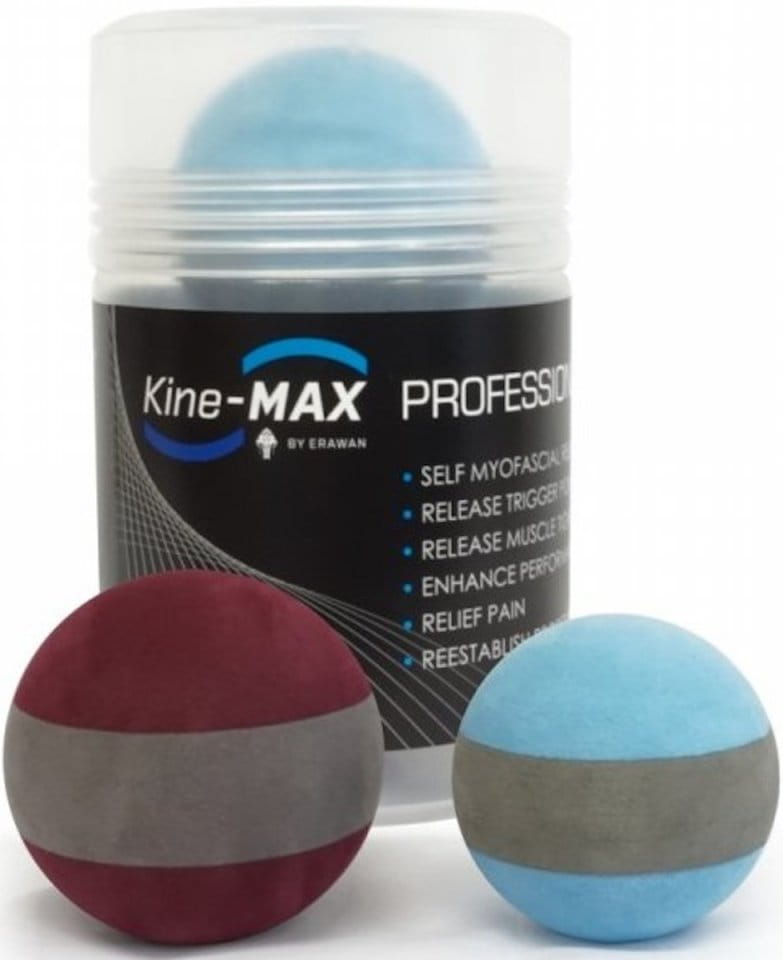 Bola de massagem Kine-MAX Professional Massage Balls set