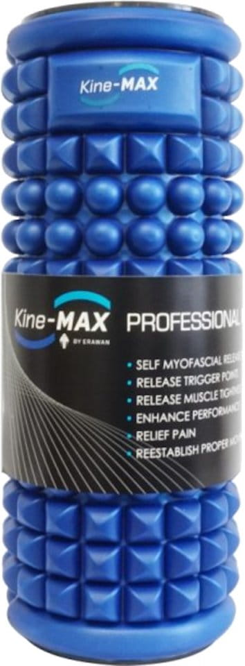 Rolo de espuma Kine-MAX Professional Massage Foam Roller