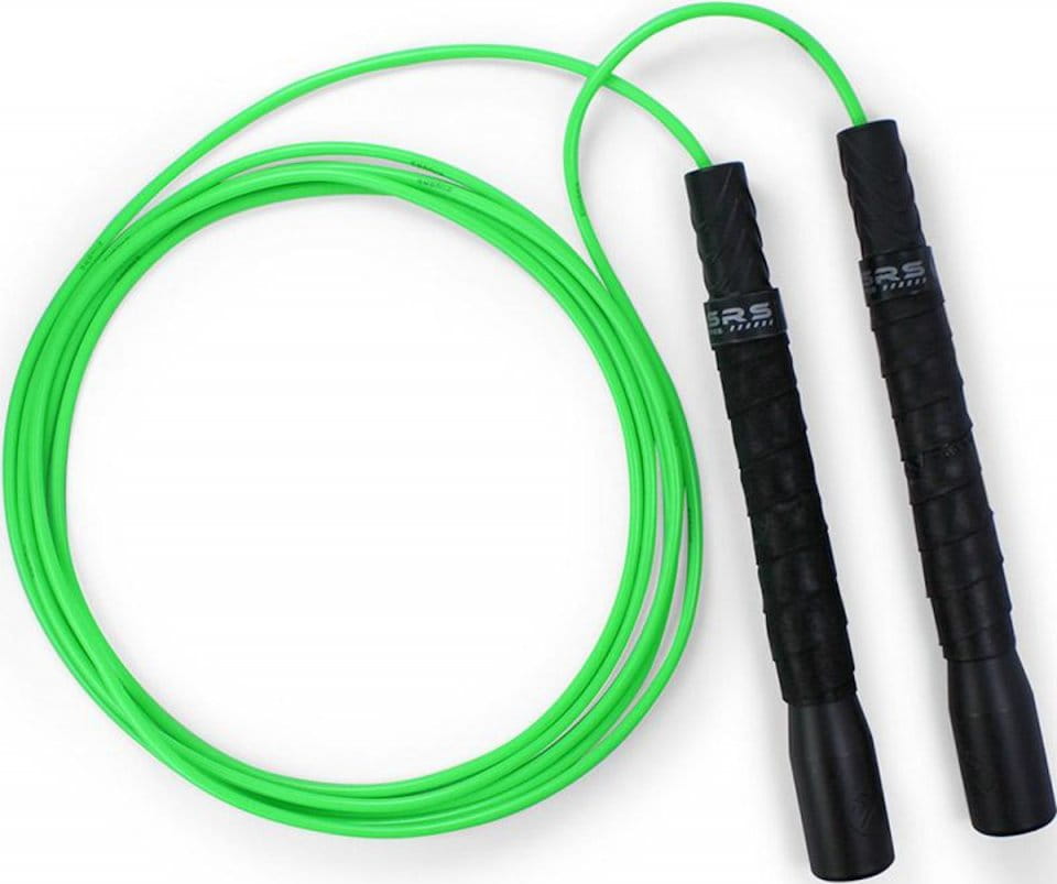 Corda de saltar ELITE SRS Pro Freestyle Rope - Black & Signal