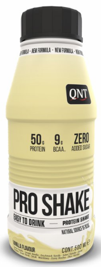 PRO SHAKE (50g de proteína e baixo teor de açúcar) 500 ml Baunilha