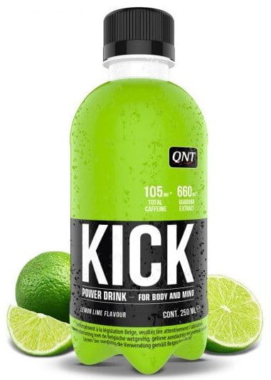 Bebida energética QNT Kick 250ml