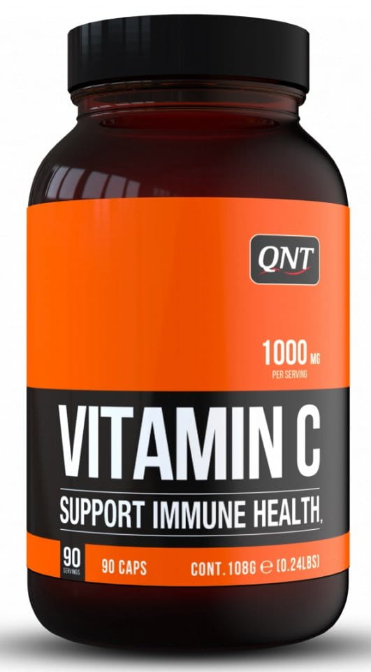 Vitaminas e minerais QNT Vitamine C 1000mg - 90 caps