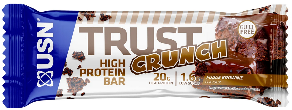 Barra de proteína USN Trust Crunch 60g