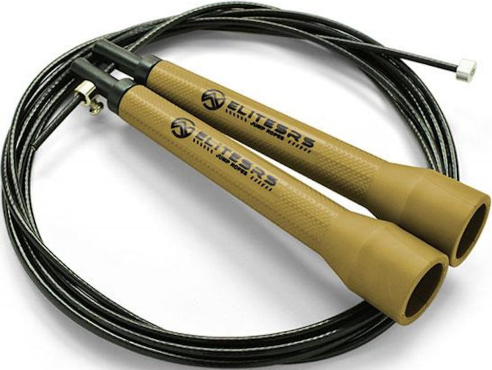Corda de saltar ELITE SRS Ultra Light 3.0 - Gold & Black