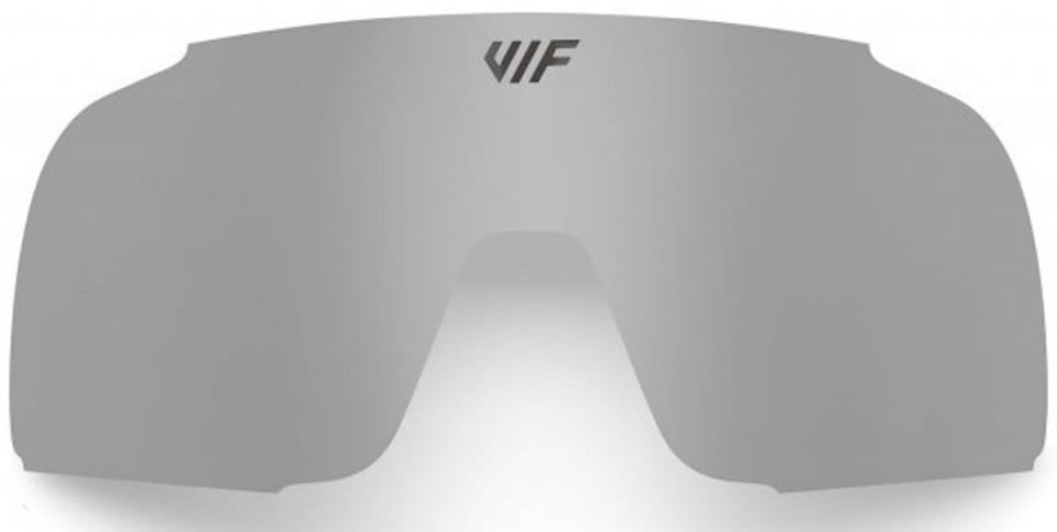 Óculos-de-sol Replacement UV400 lens Silver for VIF One glasses